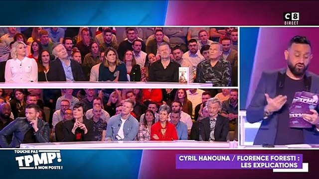 Cyril Hanouna maintient ses informations sur le cachet de Florence Foresti