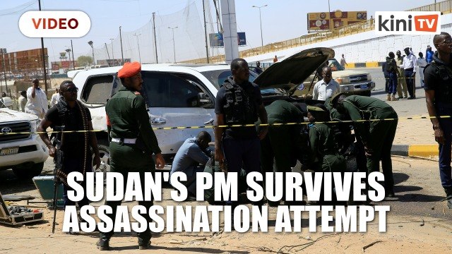 Sudan's PM survives assassination attempt in Khartoum