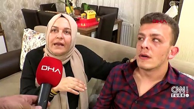 Otizmli genci öldüresiye dövdü