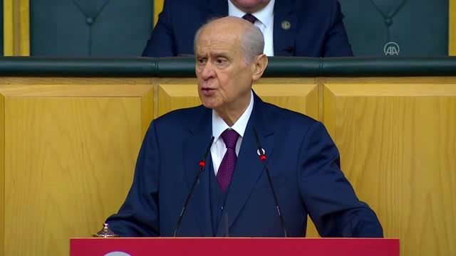 Bahçeli: Türkiye, sığınmacı deposu, mülteci toplanma kampı, göçmen barınma alanı değildir