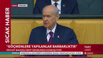 Devlet Bahçeli: "Yunanistan'ın AB Tarafından Desteklenmesi Barbarlığa Ortaklıktır"