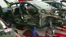 32 detenidos en Madrid y Castilla La Mancha por robar coches para venderlos por piezas en Alemania y Polonia