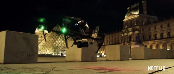 Teaser Arsène Lupin avec Omar Sy