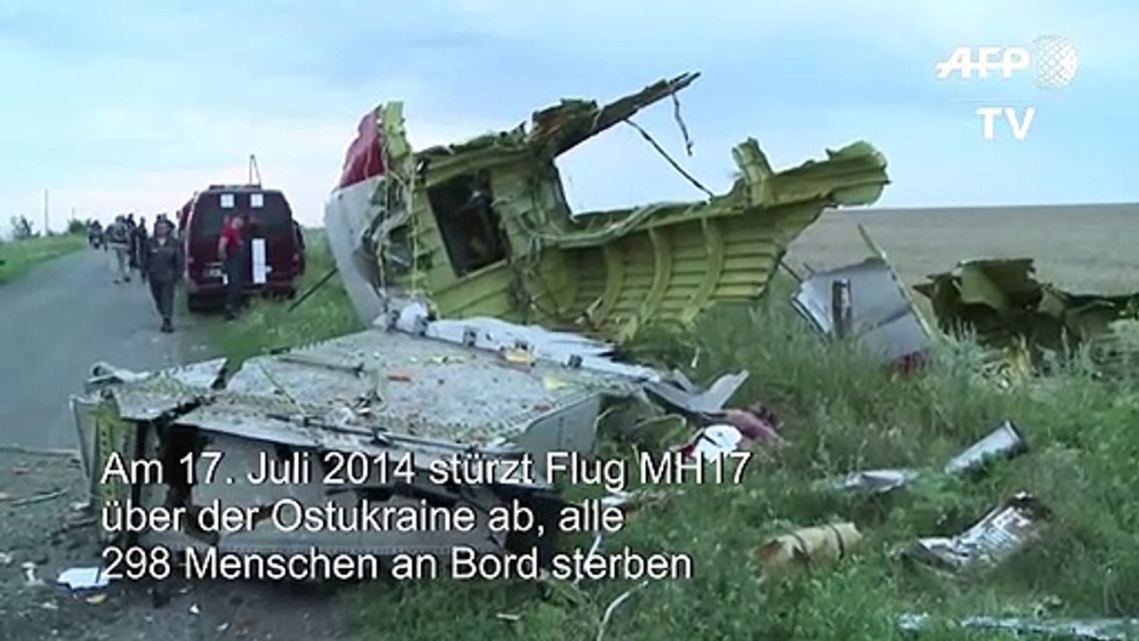Hintergrund: Der Abschuss von Flug MH17