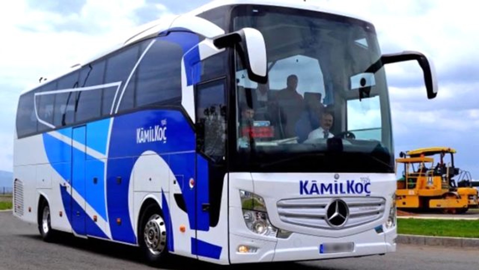 Kamil Koç muavinli ve ikramlı otobüs seferlerine yeniden başladı -  Dailymotion Video