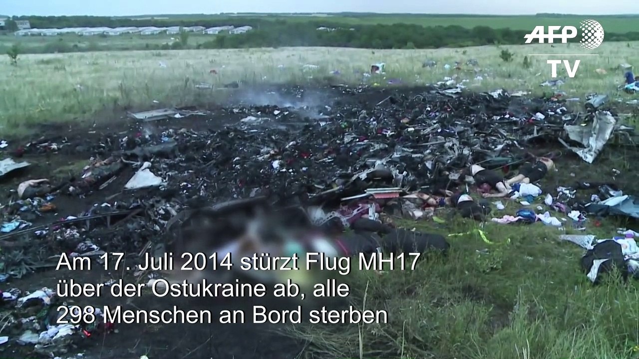 Hintergrund: Der Abschuss von Flug MH17