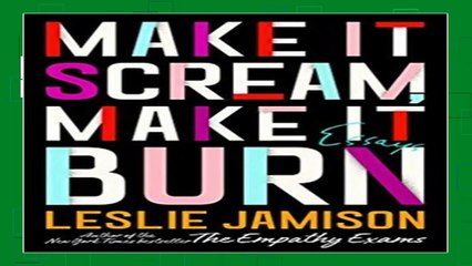 [B.O.O.K] Make It Scream, Make It Burn Full Pages