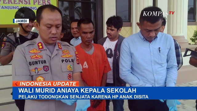 Tak Terima Ponsel Anaknya Disita, Wali Murid Tega Menganiaya Kepala Sekolah