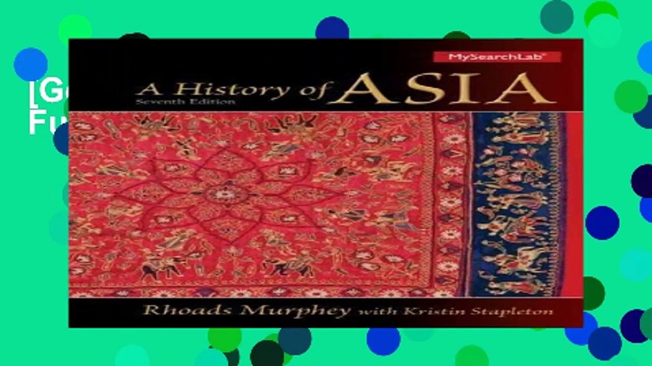 [Get] A History of Asia Full version