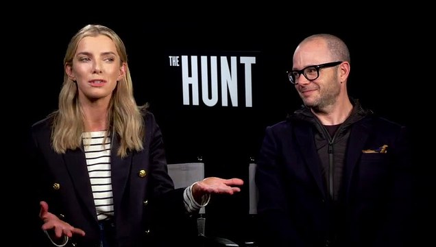 The Hunt: Betty Gilpin and Damon Lindelof Interview 2020