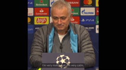 Скачать видео: Mourinho stresses Tottenham are positive despite injury problems