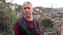 Zonguldak'ta kuvvetli rüzgar çatıları uçurdu