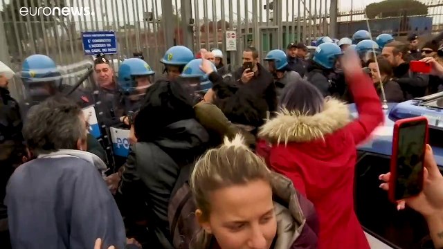 Motines en las prisiones italianas por el coronavirus