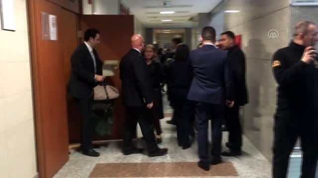 ABD İstanbul Başkonsolosluğu görevlisi Topuz'un yargılandığı davada mütalaa