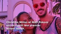 Christina Milian et M. Pokora  la chanteuse se confie sur leurs premiers jours de jeunes parents