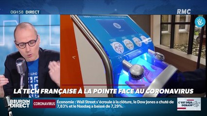 La chronique d'Anthony Morel : La tech française à la pointe face au coronavirus - 10/03