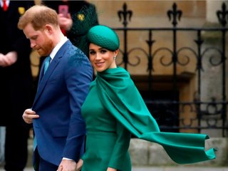 So kühl war der letzte Royal-Termin für Harry und Meghan