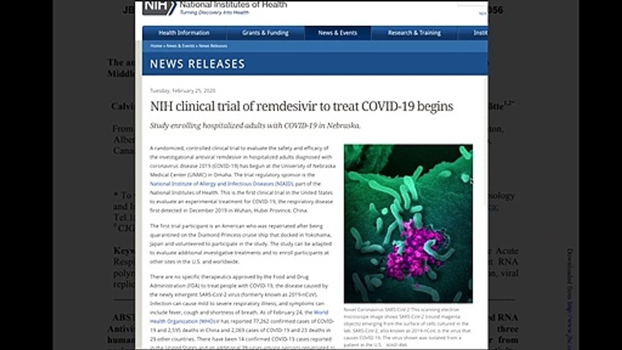 Coronavirus Epidemic Update 10/Feb/2020