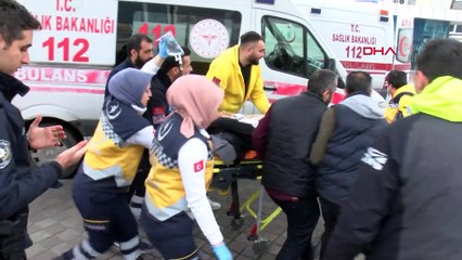 Bayrampaşa'da pompalı tüfekle saldırı