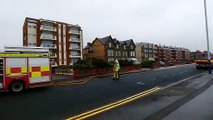 Fire at block of flats in North Promenade, St Annes on Monday, March 9