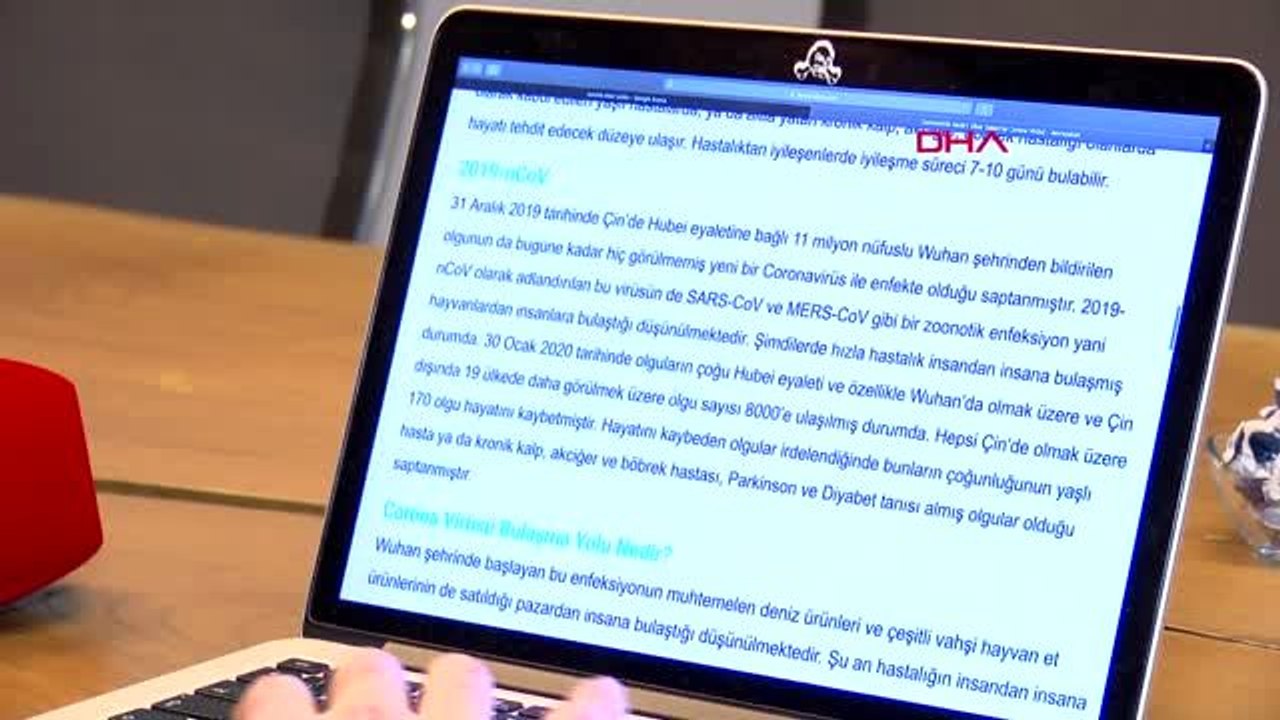 SANAL DÜNYADA "KORONA" SALGINI