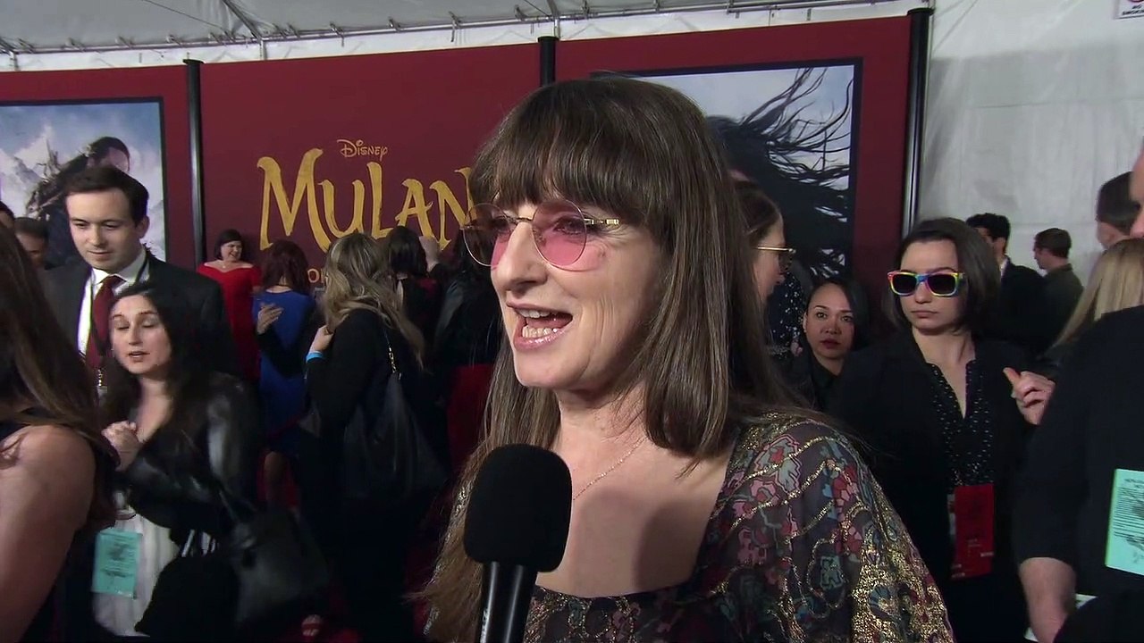 MULAN: Bina Daigeler - Costume Designer - Interview