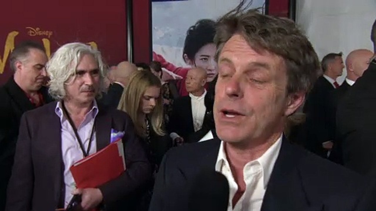 MULAN: Harry Gregson-Williams - Composer - Interview