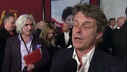 MULAN: Harry Gregson-Williams - Composer - Interview