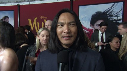 MULAN: Jason Scott Lee - "Bori Khan"- Interview