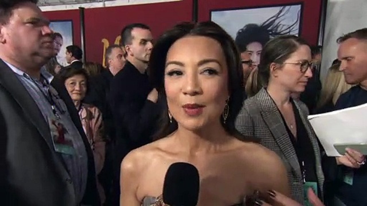 MULAN: Ming-Na Wen - Voice of Mulan 1998 Film - Interview