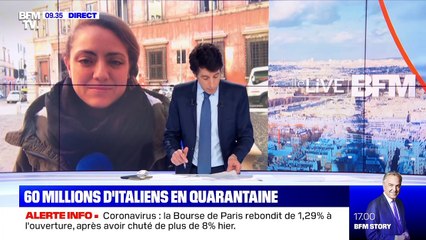 60 millions d'Italiens confinés (2) - 10/03