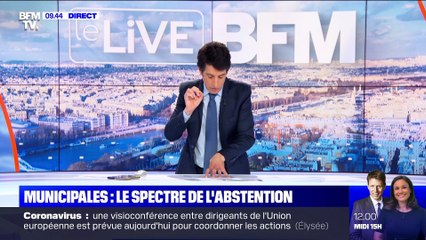 Municipales : le spectre de l'abstention - 10/03