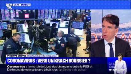 Coronavirus: vers un krach boursier ? - 10/03