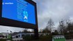 Hand sanitiser stations spotted at Cheltenham Festival to prevent coronavirus spread