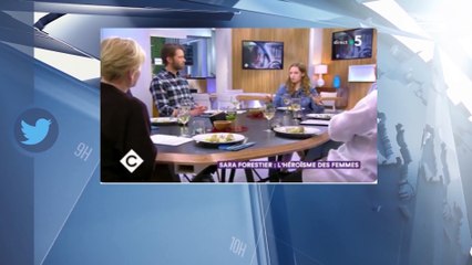 Sara Forestier révèle avoir été victime de violences conjugales