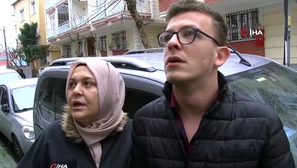 Otizimli Genç Sokak Ortasında Dehşeti Yaşadı