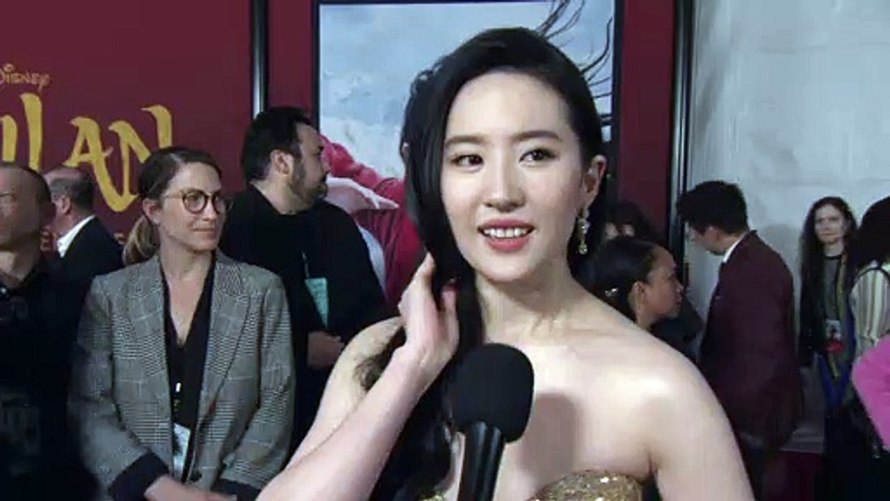 MULAN: Yifei Liu - "Mulan" - Interview