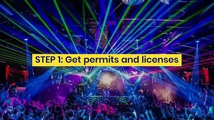 How To Start A Nightclub- Nightclub Business ldeas