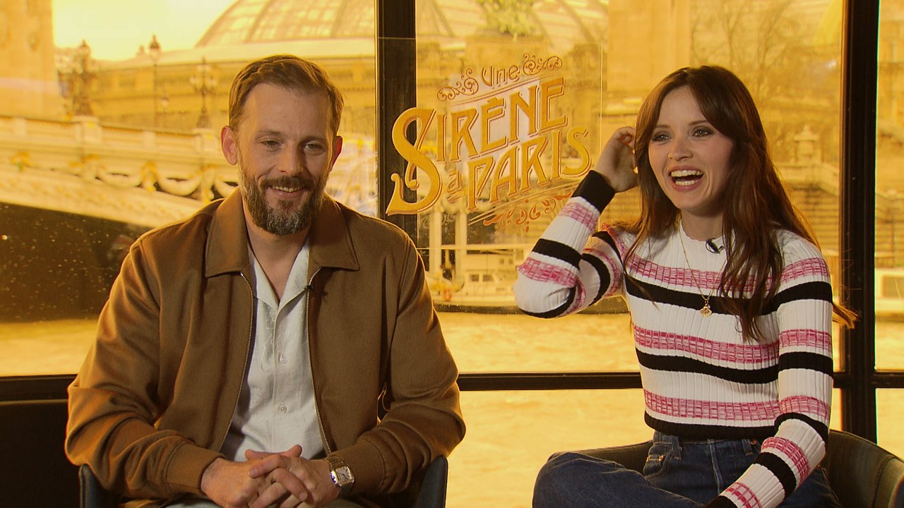 Une Sirène à Paris : Rencontre avec Nicolas Duvauchelle et  Marilyn Lima