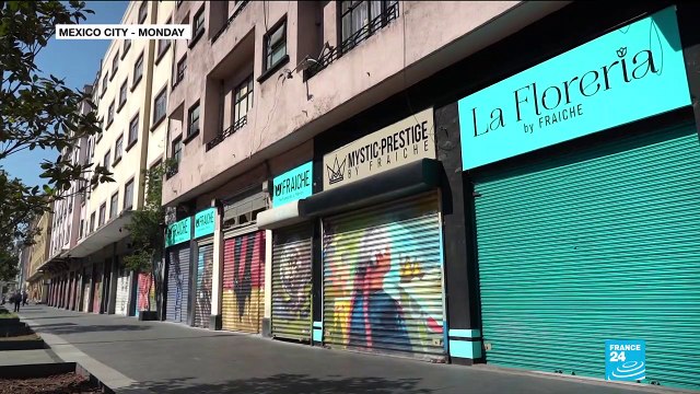 A day without women : Mexican women stay at home to protest gender-based violence