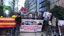 Incidents à l'occasion de l'arrivée du président turc Recep Erdogan à Bruxelles