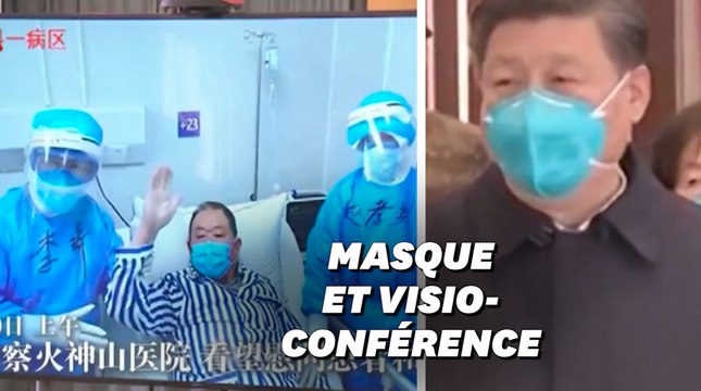 Xi Jinping visite pour la première fois Wuhan, l'épicentre de l'épidémie de coronavirus