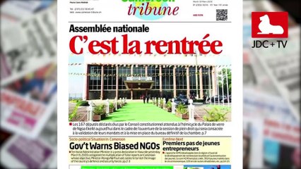 REVUE DE PRESSE CAMEROUNAISE  DU 10 MARS 2020