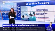 Comment éviter les hôpitaux saturés ? - 10/03