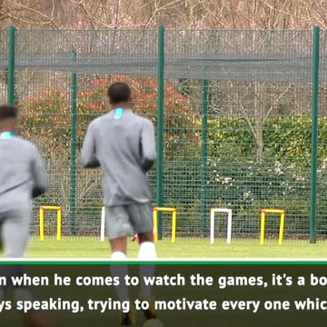 Kane back in training a welcome boost for Spurs - Alli