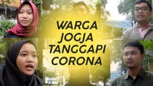 Tetap Tenang dan Waspada, Jurus Anak Muda Jogja Tanggapi Masalah Corona