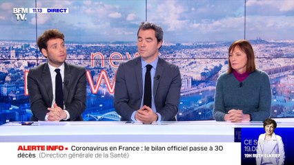 Virus : la protection de Macron renforcée (2) - 10/03