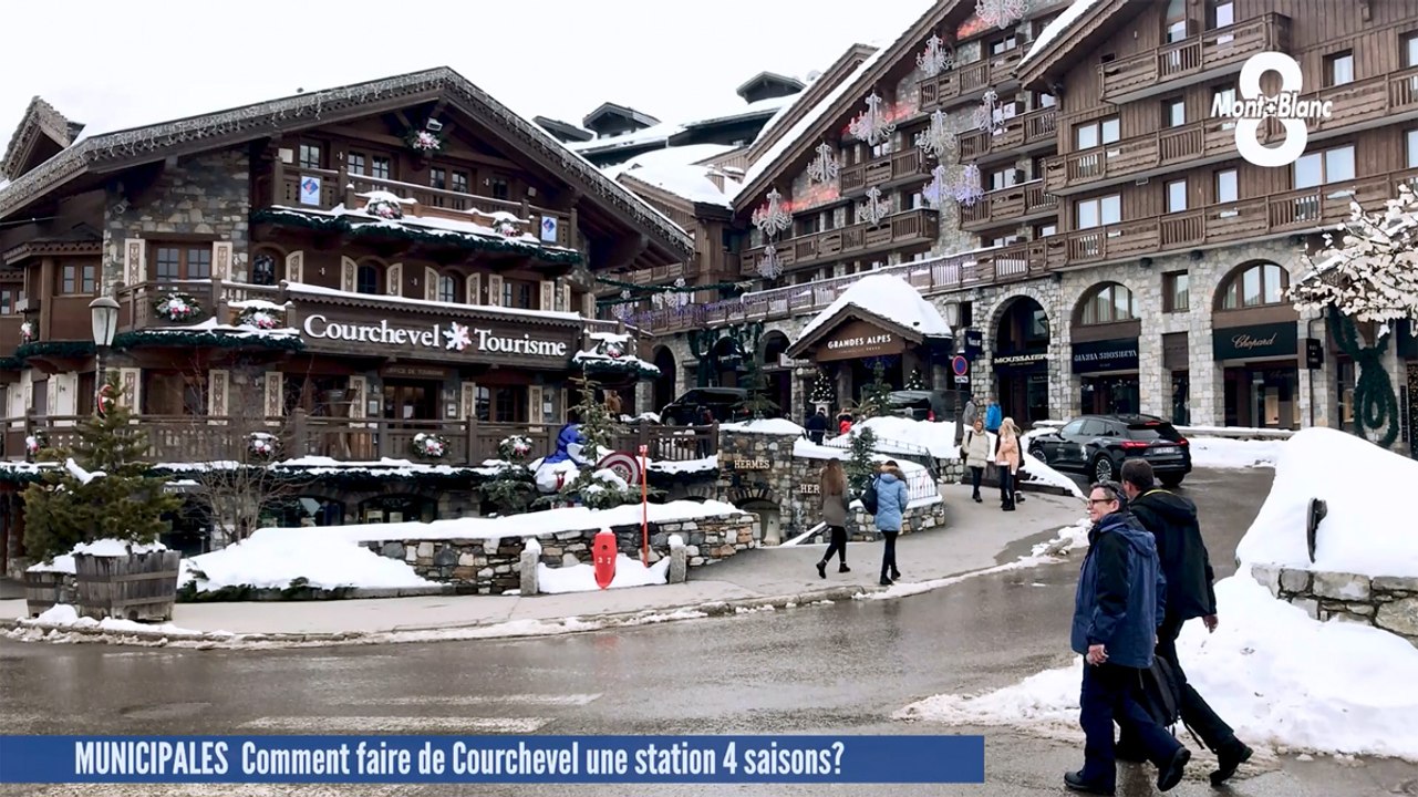 Municipales 2020 - Paroles aux candidats de Courchevel