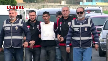 Dolmuş şoförünü öldürüp böyle kaçtı