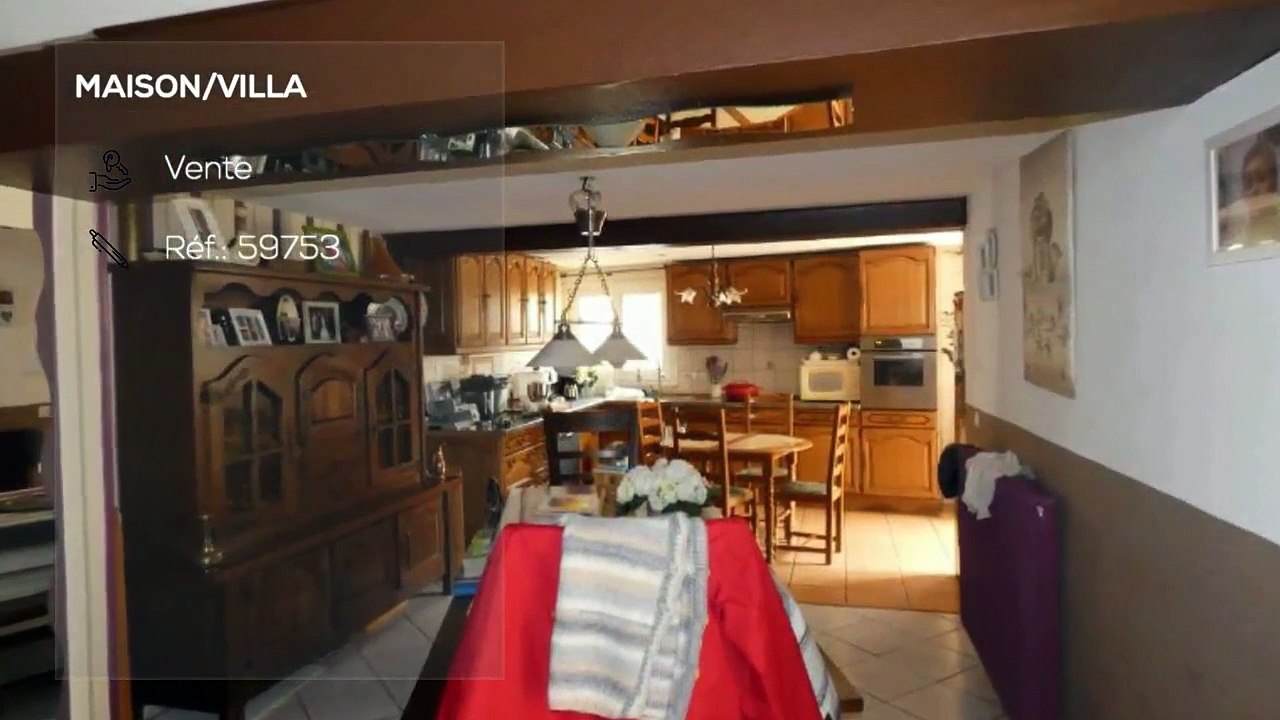 A vendre - Maison/villa - SAINT-AUBIN-D'ARQUENAY (14970) - 4 pièces - 110m²